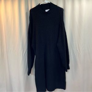 Old navy xl midi sweater dress